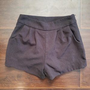 Charlotte Russe black shorts size xs